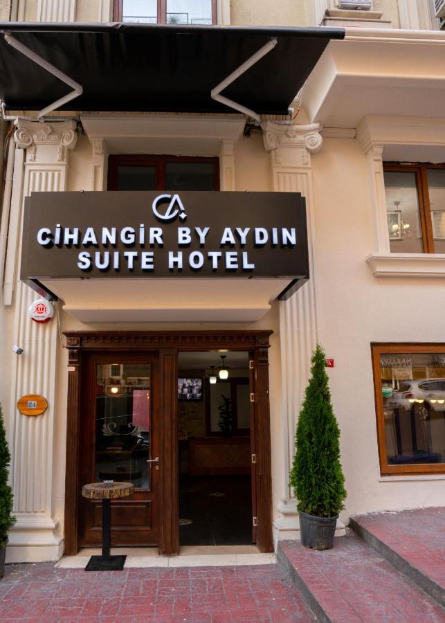 Cihangir By Aydin Suite Hotel Istambul Exterior foto