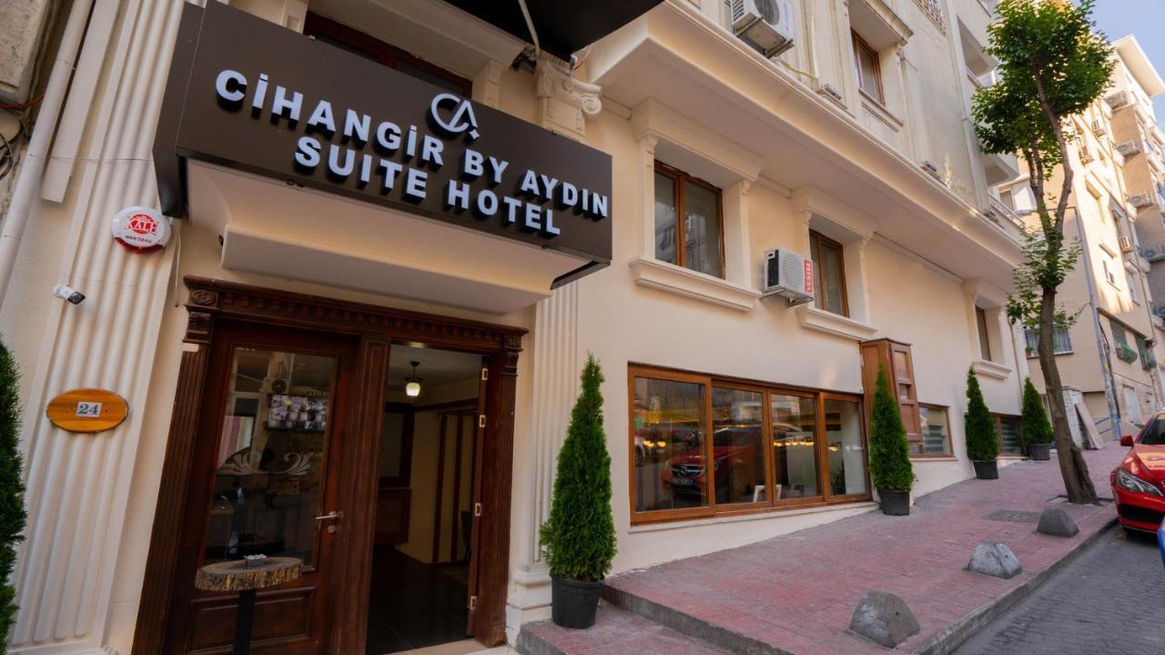 Cihangir By Aydin Suite Hotel Istambul Exterior foto